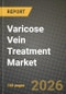 Varicose Vein Treatment Market Outlook 2026-2034: Market Share, and Growth Analysis by Treatment Type, Product, End User, Vein Type - Product Thumbnail Image