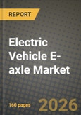 Electric Vehicle E-axle Market Outlook 2026-2034: Market Share, and Growth Analysis by Vehicle Type, Drive Type- Product Image