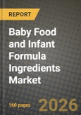 Baby Food and Infant Formula Ingredients Market Outlook 2026-2034: Market Share, and Growth Analysis- Product Image