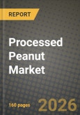 Processed Peanut Market Outlook 2026-2034: Market Share, and Growth Analysis by Product Type, Form, Application- Product Image
