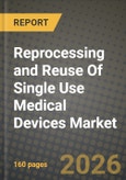 Reprocessing and Reuse Of Single Use Medical Devices Market Outlook 2026-2034: Market Share, and Growth Analysis- Product Image