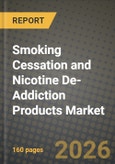Smoking Cessation and Nicotine De-Addiction Products Market Outlook 2026-2034: Market Share, and Growth Analysis- Product Image