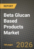 Beta Glucan Based Products Market Outlook 2026-2034: Market Share, and Growth Analysis- Product Image