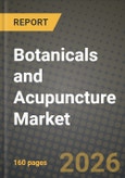 Botanicals and Acupuncture Market Outlook 2026-2034: Market Share, and Growth Analysis- Product Image
