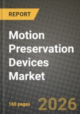 Motion Preservation Devices Market Outlook 2026-2034: Market Share, and Growth Analysis- Product Image