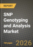 SNP Genotyping and Analysis Market Outlook 2026-2034: Market Share, and Growth Analysis- Product Image