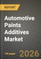 Automotive Paints Additives Market Outlook 2026-2034: Market Share, and Growth Analysis - Product Thumbnail Image