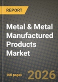 Metal & Metal Manufactured Products Market Outlook 2026-2034: Market Share, and Growth Analysis- Product Image