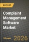 Complaint Management Software Market Outlook 2026-2034: Market Share, and Growth Analysis - Product Image