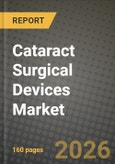 Cataract Surgical Devices Market Outlook 2026-2034: Market Share, and Growth Analysis- Product Image