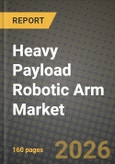 Heavy Payload Robotic Arm Market Outlook 2026-2034: Market Share, and Growth Analysis- Product Image