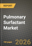 Pulmonary Surfactant Market Outlook 2026-2034: Market Share, and Growth Analysis- Product Image