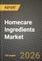Homecare Ingredients Market Outlook 2026-2034: Market Share, and Growth Analysis - Product Thumbnail Image