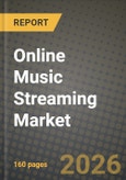 Online Music Streaming Market Outlook 2026-2034: Market Share, and Growth Analysis- Product Image