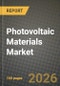 Photovoltaic Materials Market Outlook 2026-2034: Market Share, and Growth Analysis - Product Thumbnail Image