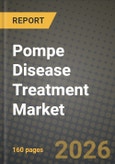 Pompe Disease Treatment Market Outlook 2026-2034: Market Share, and Growth Analysis- Product Image
