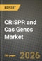 CRISPR and Cas Genes Market Outlook 2026-2034: Market Share, and Growth Analysis - Product Thumbnail Image