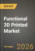 Functional 3D Printed Market Outlook 2026-2034: Market Share, and Growth Analysis- Product Image