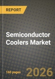 Semiconductor Coolers Market Outlook 2026-2034: Market Share, and Growth Analysis- Product Image