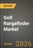 Golf Rangefinder Market Outlook 2026-2034: Market Share, and Growth Analysis- Product Image