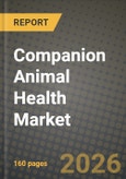 Companion Animal Health Market Outlook 2026-2034: Market Share, and Growth Analysis- Product Image