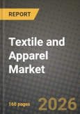 Textile and Apparel Market Outlook 2026-2034: Market Share, and Growth Analysis- Product Image
