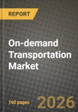 On-demand Transportation Market Outlook 2026-2034: Market Share, and Growth Analysis- Product Image