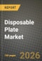 Disposable Plate Market Outlook 2026-2034: Market Share, and Growth Analysis - Product Thumbnail Image