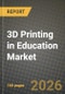 3D Printing in Education Market Outlook 2026-2034: Market Share, and Growth Analysis - Product Thumbnail Image