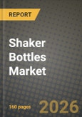 Shaker Bottles Market Outlook 2026-2034: Market Share, and Growth Analysis- Product Image