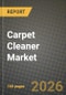 Carpet Cleaner Market Outlook 2026-2034: Market Share, and Growth Analysis - Product Image