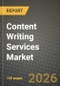Content Writing Services Market Outlook 2026-2034: Market Share, and Growth Analysis - Product Thumbnail Image
