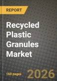 Recycled Plastic Granules Market Outlook 2026-2034: Market Share, and Growth Analysis- Product Image