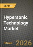 Hypersonic Technology Market Outlook 2026-2034: Market Share, and Growth Analysis- Product Image