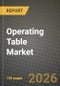 Operating Table Market Outlook 2026-2034: Market Share, and Growth Analysis - Product Thumbnail Image