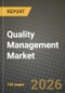 Quality Management Market Outlook 2026-2034: Market Share, and Growth Analysis - Product Thumbnail Image