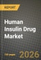 Human Insulin Drug Market Outlook 2026-2034: Market Share, and Growth Analysis - Product Image