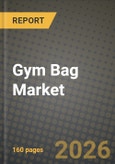 Gym Bag Market Outlook 2026-2034: Market Share, and Growth Analysis- Product Image