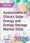 Assessment of China's Solar Energy and Energy Storage Market 2026 - Product Thumbnail Image
