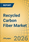 Recycled Carbon Fiber Market - Global Forecast to 2036- Product Image