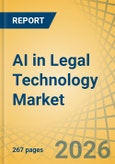 AI in Legal Technology Market - Global Forecast to 2036- Product Image