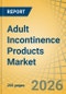Adult Incontinence Products Market Size, Share & Trends Analysis - Global Opportunity Analysis and Industry Forecast (2026-2036) - Product Thumbnail Image