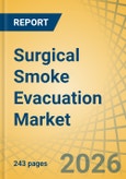Surgical Smoke Evacuation Market Size, Share, Trends & Forecast Analysis - Global Forecast to 2036- Product Image