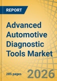 Advanced Automotive Diagnostic Tools Market Size, Share & Trends Analysis - Global Opportunity Analysis & Industry Forecast (2026-2036)- Product Image