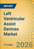 Left Ventricular Assist Devices Market Size, Share & Trends Analysis - Global Opportunity Analysis and Industry Forecast (2026-2036)- Product Image