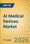 AI Medical Devices Market Size, Share & Trends Analysis - Global Opportunity Analysis and Industry Forecast (2026-2036) - Product Thumbnail Image