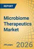 Microbiome Therapeutics Market - Global Forecast to 2036- Product Image
