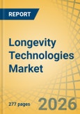 Longevity Technologies Market - Global Forecast to 2036- Product Image