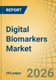 Digital Biomarkers Market Size, Share & Trends Analysis - Global Opportunity Analysis & Industry Forecast (2026-2036)- Product Image