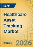 Healthcare Asset Tracking Market Size, Share & Trends Analysis - Global Opportunity Analysis and Industry Forecast (2026-2036)- Product Image